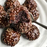 No-Bake Fudgy Quinoa-Chia Bites