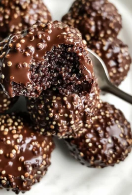 No-Bake Fudgy Quinoa-Chia Bites