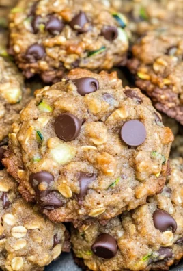 Oatmeal Chocolate Chip Zucchini Cookies