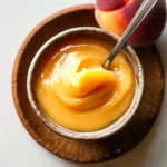 Peach Curd