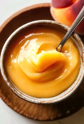 Peach Curd