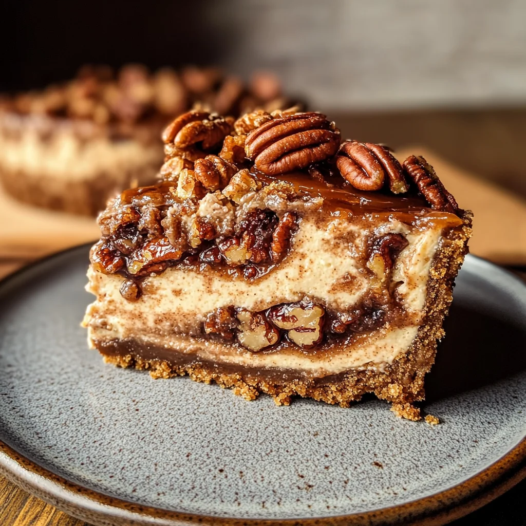 Pecan Pie Cheesecake