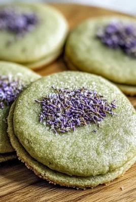 Perfect Matcha Lavender Sugar Cookies for a Blissful Treat