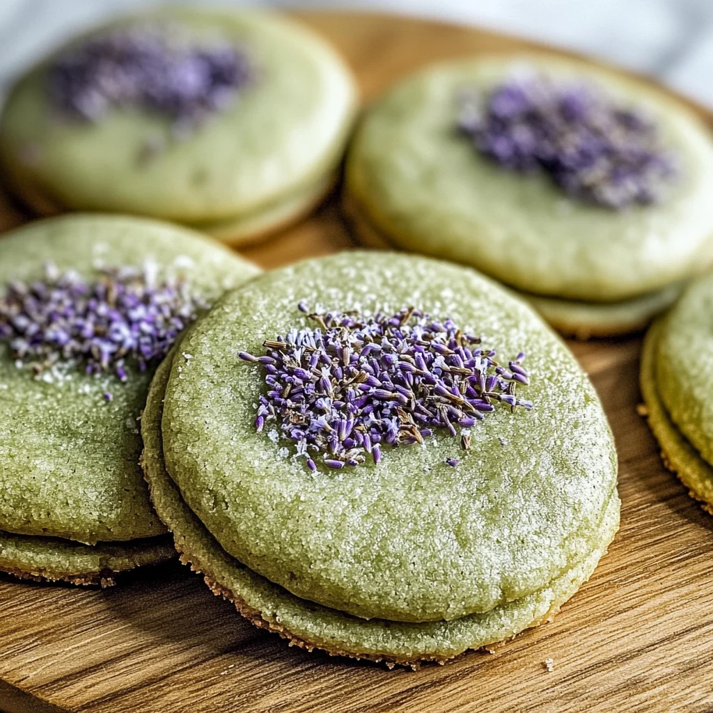 Perfect Matcha Lavender Sugar Cookies for a Blissful Treat