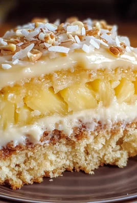 Pineapple Coconut God Bless America Cake