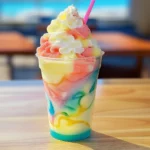 Rainbow Island Float