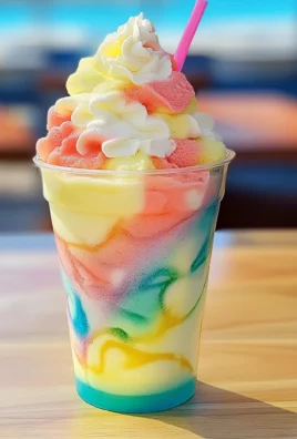 Rainbow Island Float
