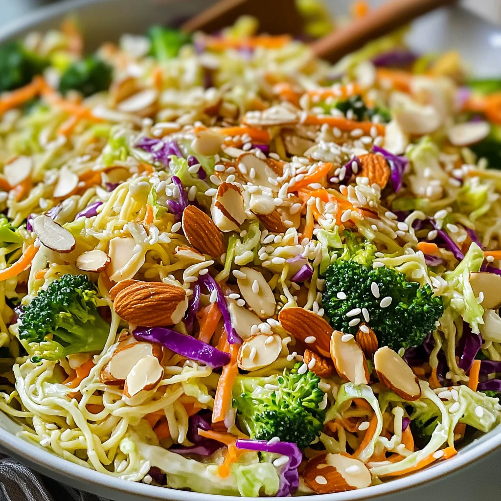 Ramen Noodle Salad