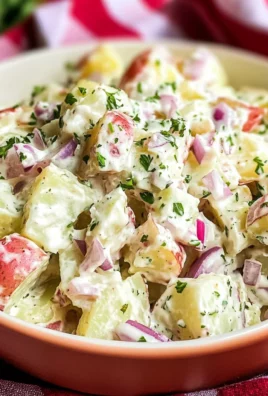 Red Skinned Potato Salad
