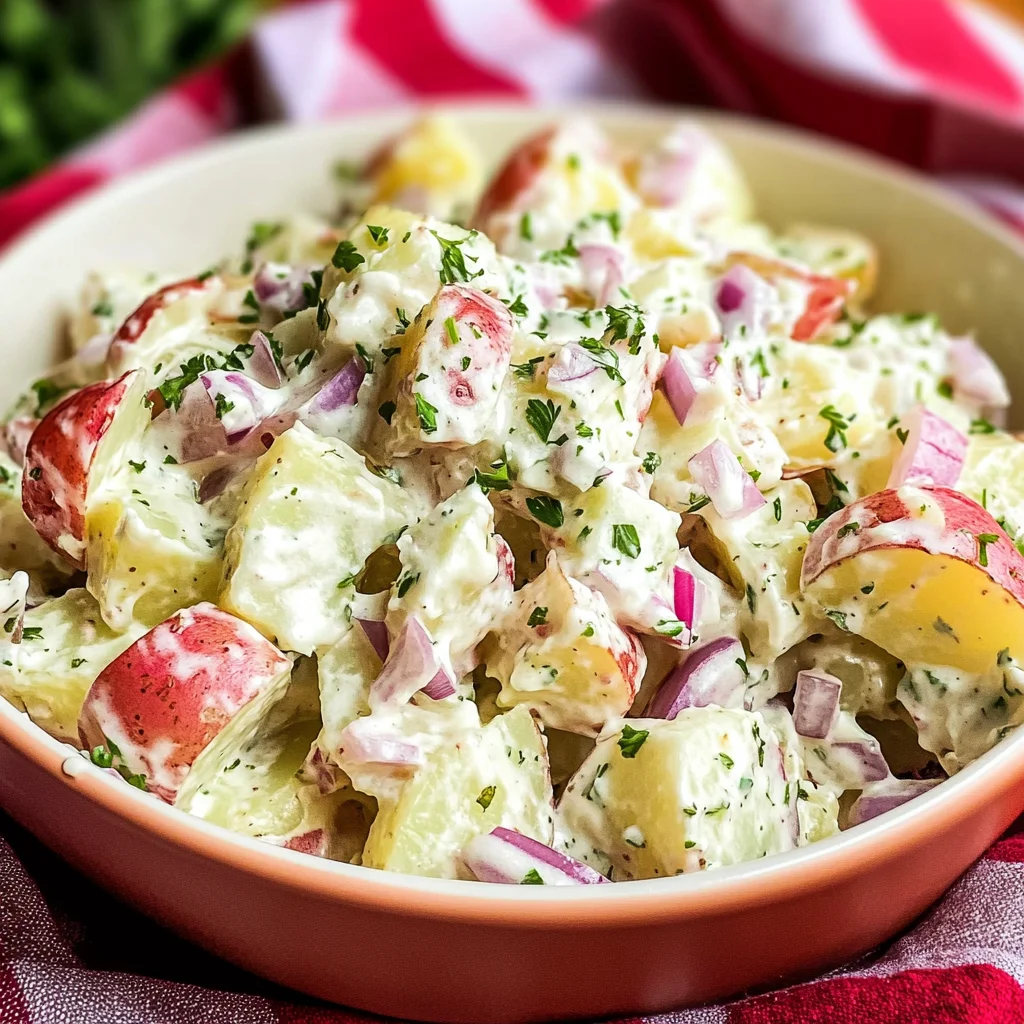 Red Skinned Potato Salad