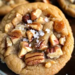 Salted Caramel Crunch Cookies