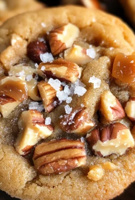 Salted Caramel Crunch Cookies