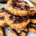 Samoas Cookies (Girl Scout Copycat)