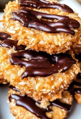 Samoas Cookies (Girl Scout Copycat)