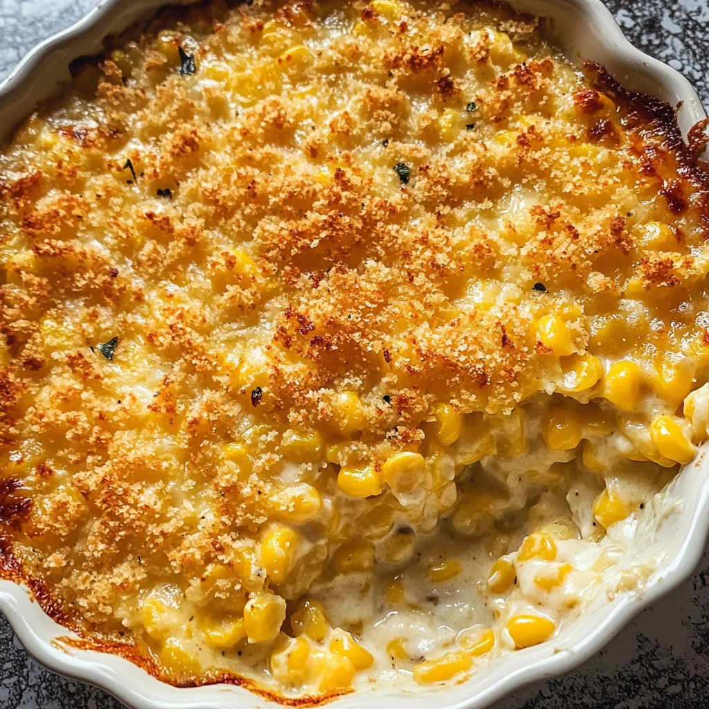 Scalloped Corn