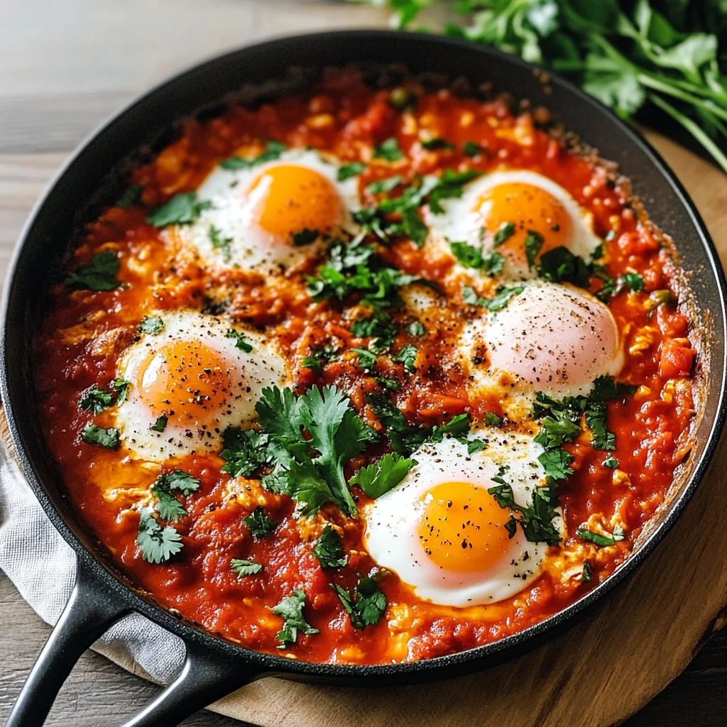 Shakshuka Recipe (Easy & Traditional)