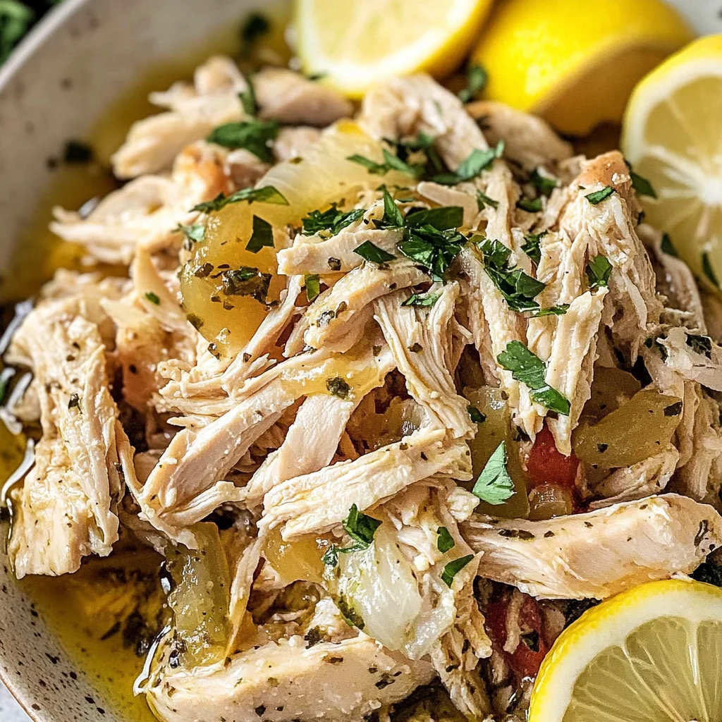 Slow Cooker Greek Chicken