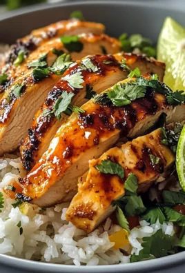Spicy Maple Chicken & Coconut Rice
