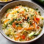 Spring Roll Salad with Spicy Ginger Dressing: An Incredible Ultimate Recipe