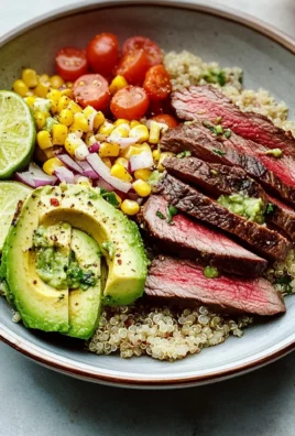 Steak Avocado Corn Bowl: A Delicious and Nutritious Recipe for Any Meal