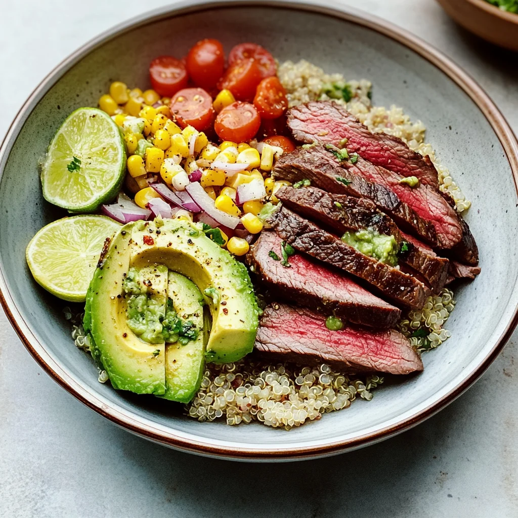 Steak Avocado Corn Bowl: A Delicious and Nutritious Recipe for Any Meal
