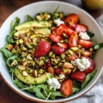 Strawberry Crunch Salad