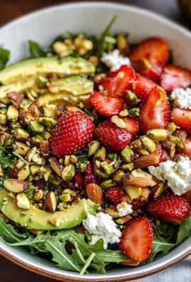 Strawberry Crunch Salad