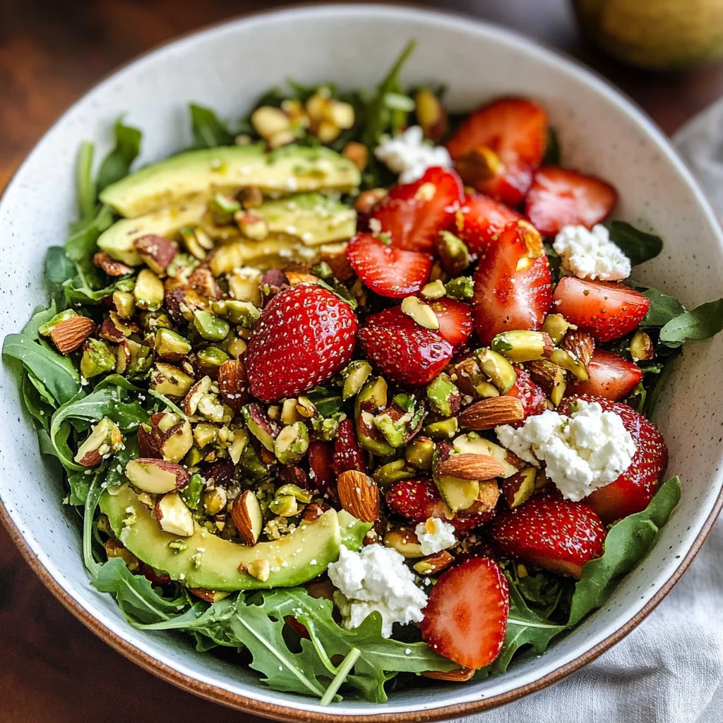 Strawberry Crunch Salad