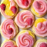 Strawberry Lemonade Cut-Out Cookie Recipe