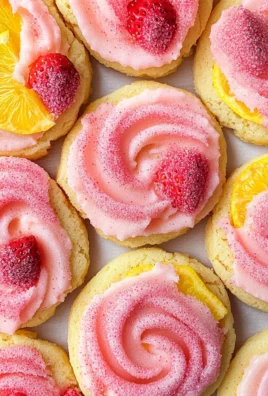 Strawberry Lemonade Cut-Out Cookie Recipe