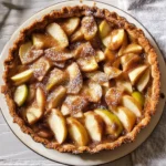 Swedish Apple Pie - The easiest pie you'll ever make!