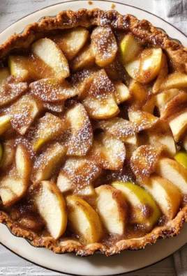 Swedish Apple Pie - The easiest pie you'll ever make!