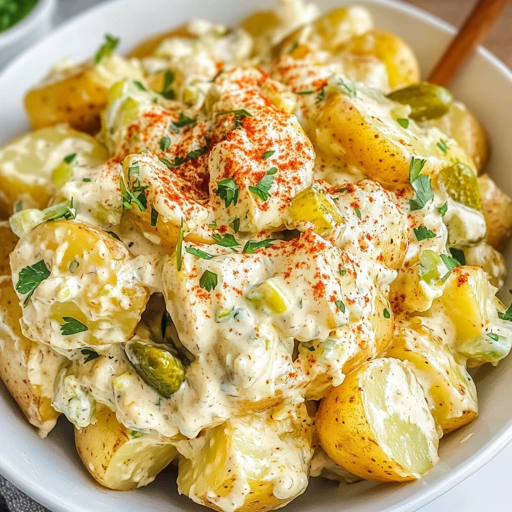 Vegan Potato Salad