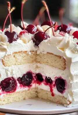 White Forest Celebration Cake