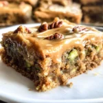 Zucchini bars