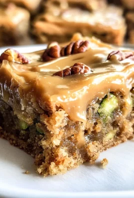 Zucchini bars